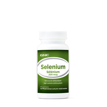 Selenium 200 mcg  | GNC